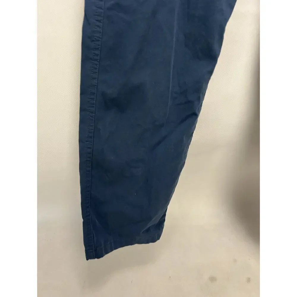 North Face Mens Blue Cargo Size Small